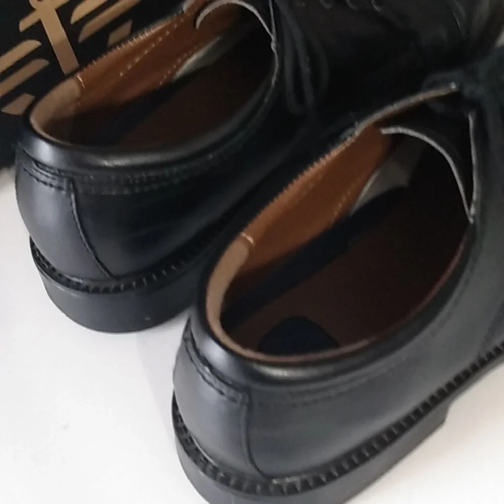 Dockers Gordon Men’s Black Leather Oxford Dress‎ Shoes Size 13